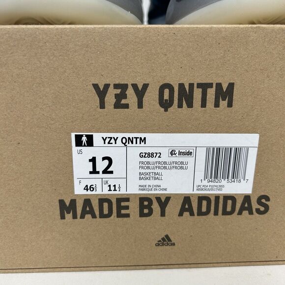 adidas Yeezy QNTM “Frozen Blue” 2024 main image 5